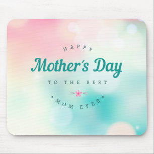 Best Mum Happy Mother's Day   Mouse Pad