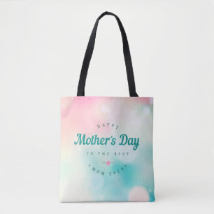 Best Mum Happy Mother's Day   Tote Bag