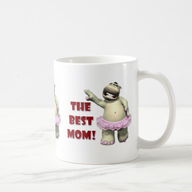 Best Mum Hippo Mug (Right)