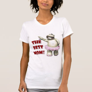 Best Mum Hippo Shirt