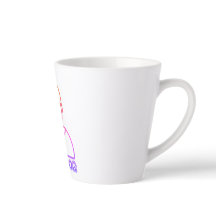 Best mum illustration Latte Mug