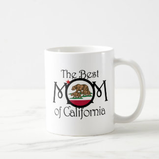 Best Mum In California 11 oz Mug