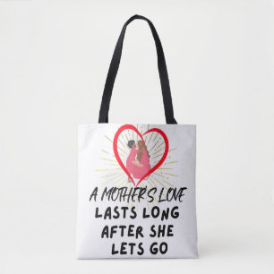 Best Mum In New York A Mother's Love Lasts Long Tote Bag