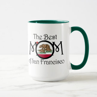 Best Mum In San Francisco with 2 Cubs 15oz Mug