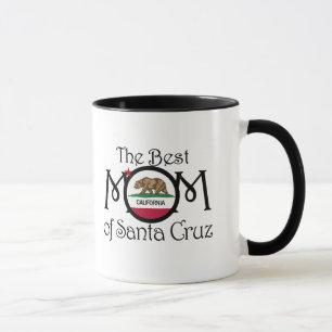 Best Mum In Santa Cruz California! Mug
