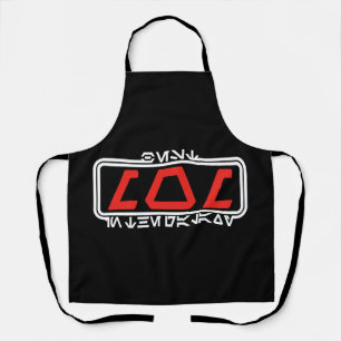 Best Mum in the Galaxy (Aurebesh) Apron