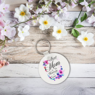 Best Mum in the History of Ever Key Ring