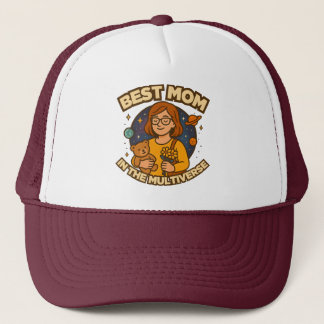 Best Mum in the Multiverse Trucker Hat