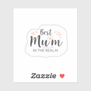 Best Mum in the Realm Queen Medieval Floral