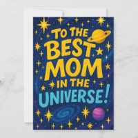 Best Mum in the Universe - Cosmic Mother's Day