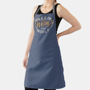 Best Mum in the World Apron