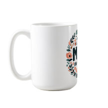 Best Mum in the World - Floral Wreath