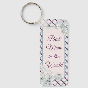 Best Mum in the World Key Ring