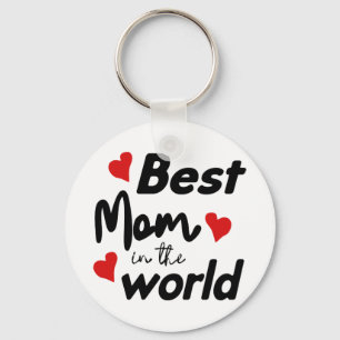 Best Mum In The World Mother's Day Key Ring