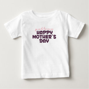 Best Mum in the World Mother's Day   Ruffle Tee