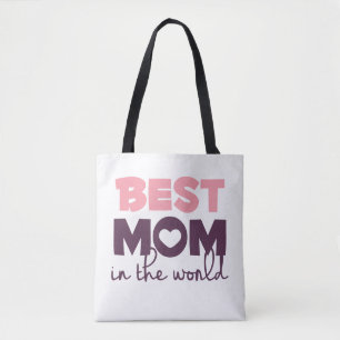 Best Mum in the World Mother's Day Tote Bag