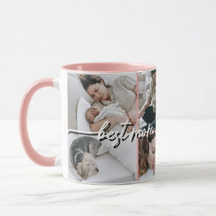 Best Mum in the world Multi Photo Mug