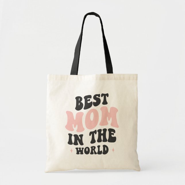 Best Mum in the World Tote Bag (Front)