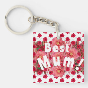 Best Mum! Key Ring