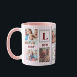 Best Mum LOVE Custom Photo Coffee Mug<br><div class="desc">What a lovely way to say Happy Mother 's Day with this nine photo collage and the word LOVE and BEST MOM. YOUR OPPORTUNITY TO CREATE SOMETHING VERY SPECIAL AND PERSONAL for someone very special in your life. Truly easy to fill and the design pattern helps you focus on just...</div>