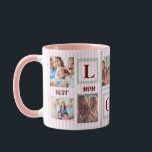 Best Mum LOVE Custom Photo Coffee Mug<br><div class="desc">What a lovely way to say Happy Mother 's Day with this nine photo collage and the word LOVE and BEST MOM. YOUR OPPORTUNITY TO CREATE SOMETHING VERY SPECIAL AND PERSONAL for someone very special in your life. Truly easy to fill and the design pattern helps you focus on just...</div>