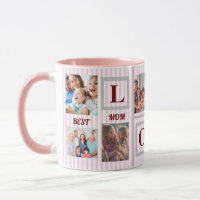 Best Mum LOVE Custom Photo Coffee