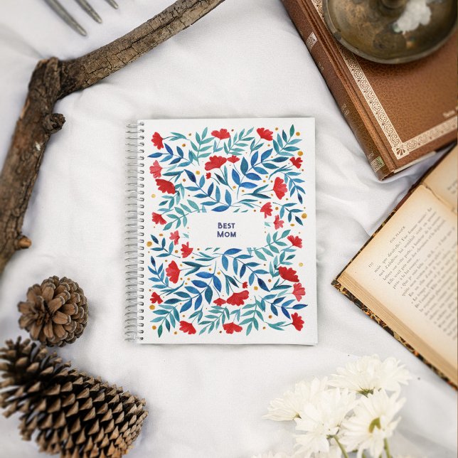 Best Mum Magical Garden Mother's Day Notebook (Creator Uploaded)
