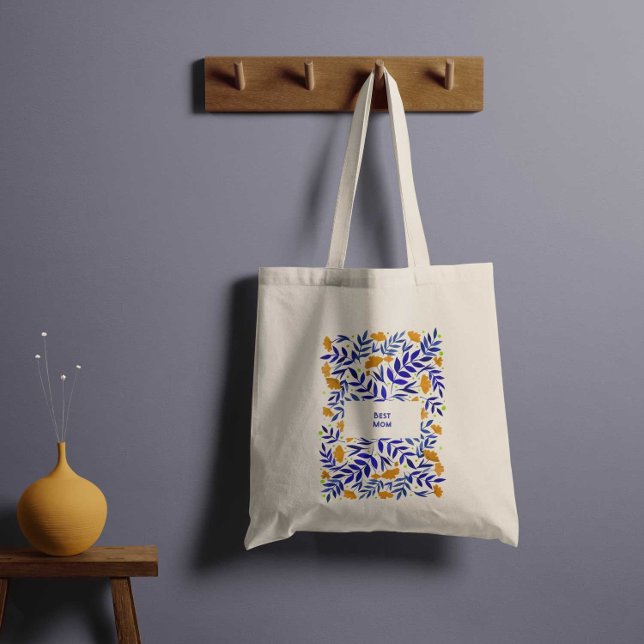 Best Mum Magical Yellow Garden Mother's Day Tote Bag (Creator Uploaded)