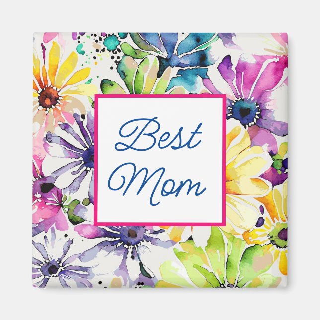 Best mum magnet (Front)