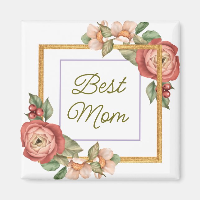 Best mum magnet (Front)