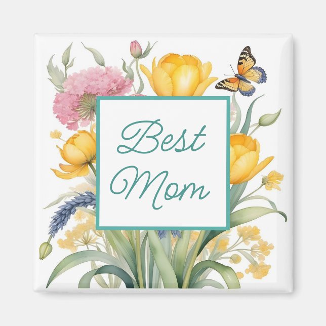 Best mum magnet (Front)