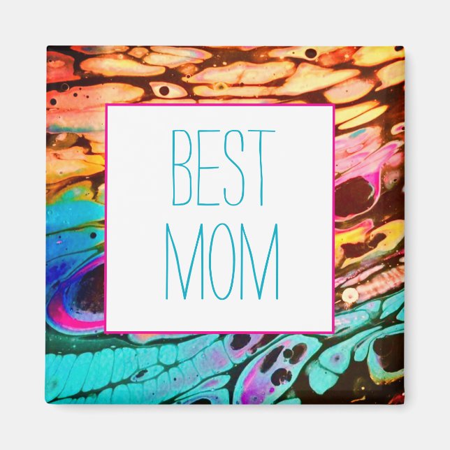 Best mum magnet (Front)