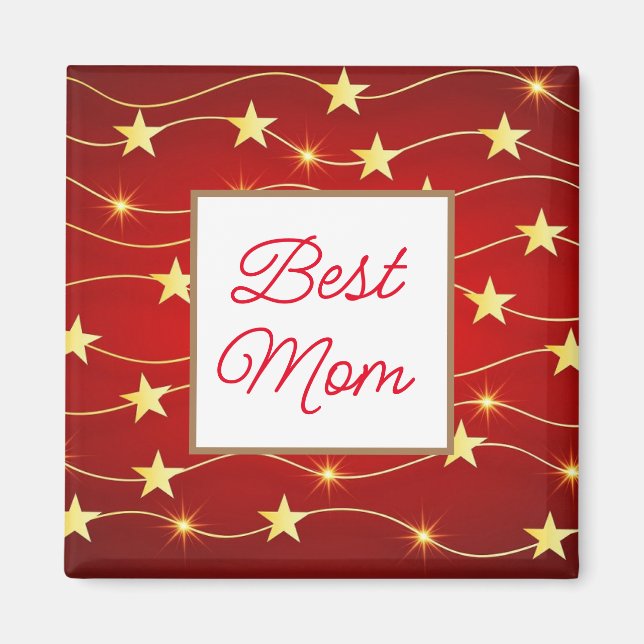 Best mum magnet (Front)