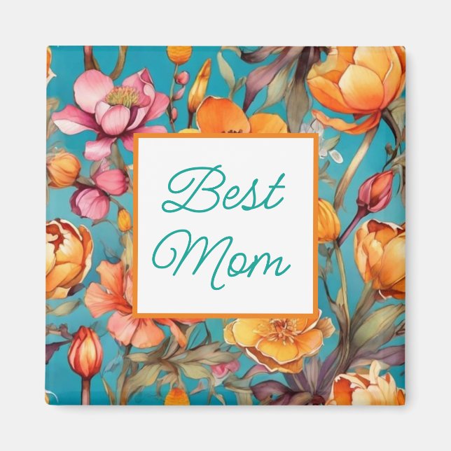 Best mum magnet (Front)