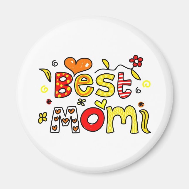 Best Mum Magnet (Front)