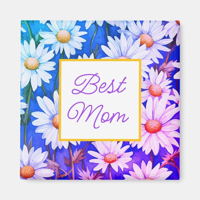 Best mum magnet (Front)