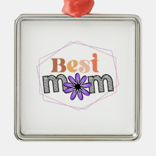 Best Mum Metal Ornament