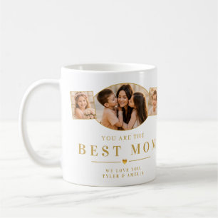 Best Mum Mother’s Day Family Photo Coffee Mug