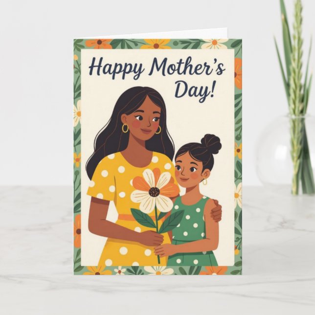 Best Mum Mother's Day Card (Front)