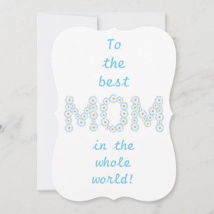 Best Mum Mother's Day Cards