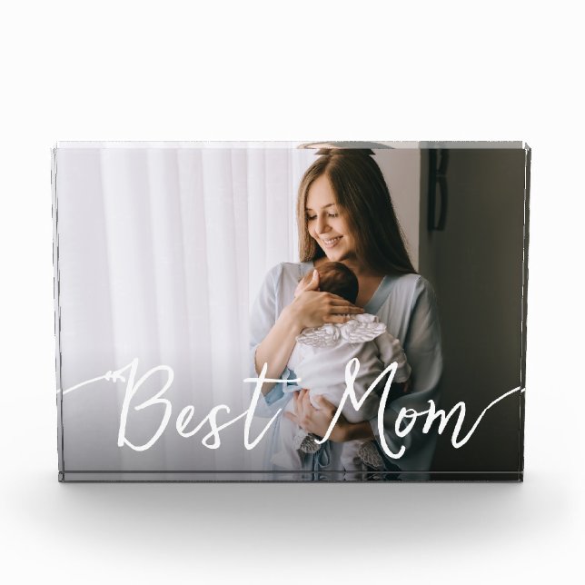 Best Mum Mother's day Gift Custom Photo (Front)
