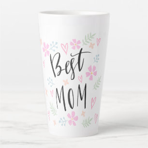 Best Mum   Mother's Day  Latte Mug