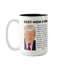 Best Mum mug Trump