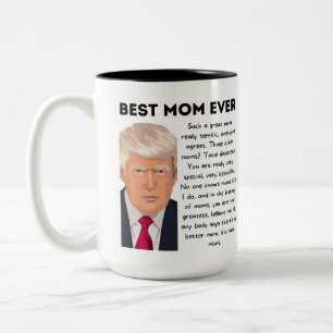 Best Mum mug Trump