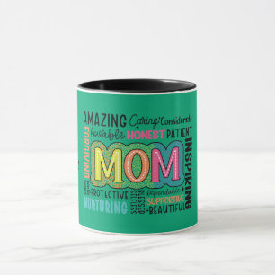 Best Mum Nurturing Inspiring Personalised Mug