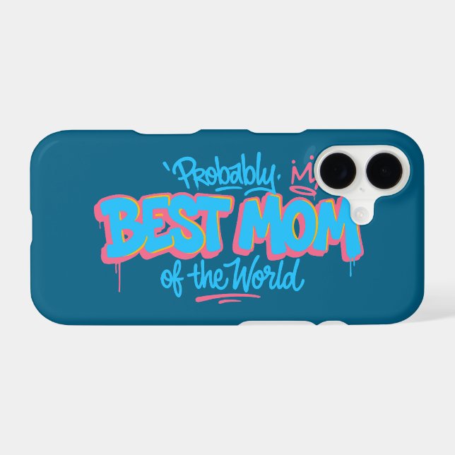Best Mum of the World (Back Horizontal)