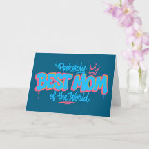 Best Mum of the World