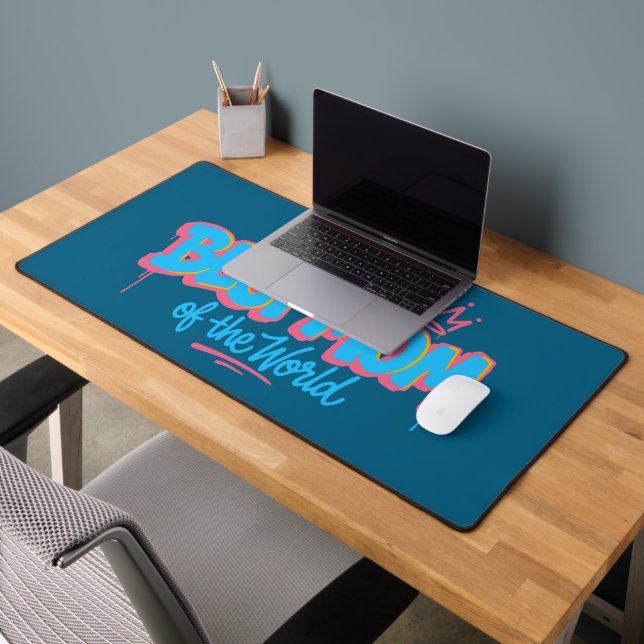 Best Mum of the World Desk Mat (Office 2)