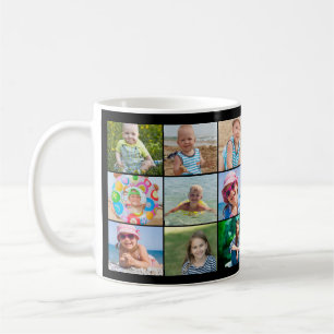 Best Mum Photo Collage Mother's Day Coffee Mug