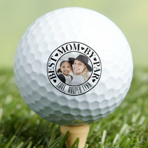 Best Mum Photo Golf Balls
